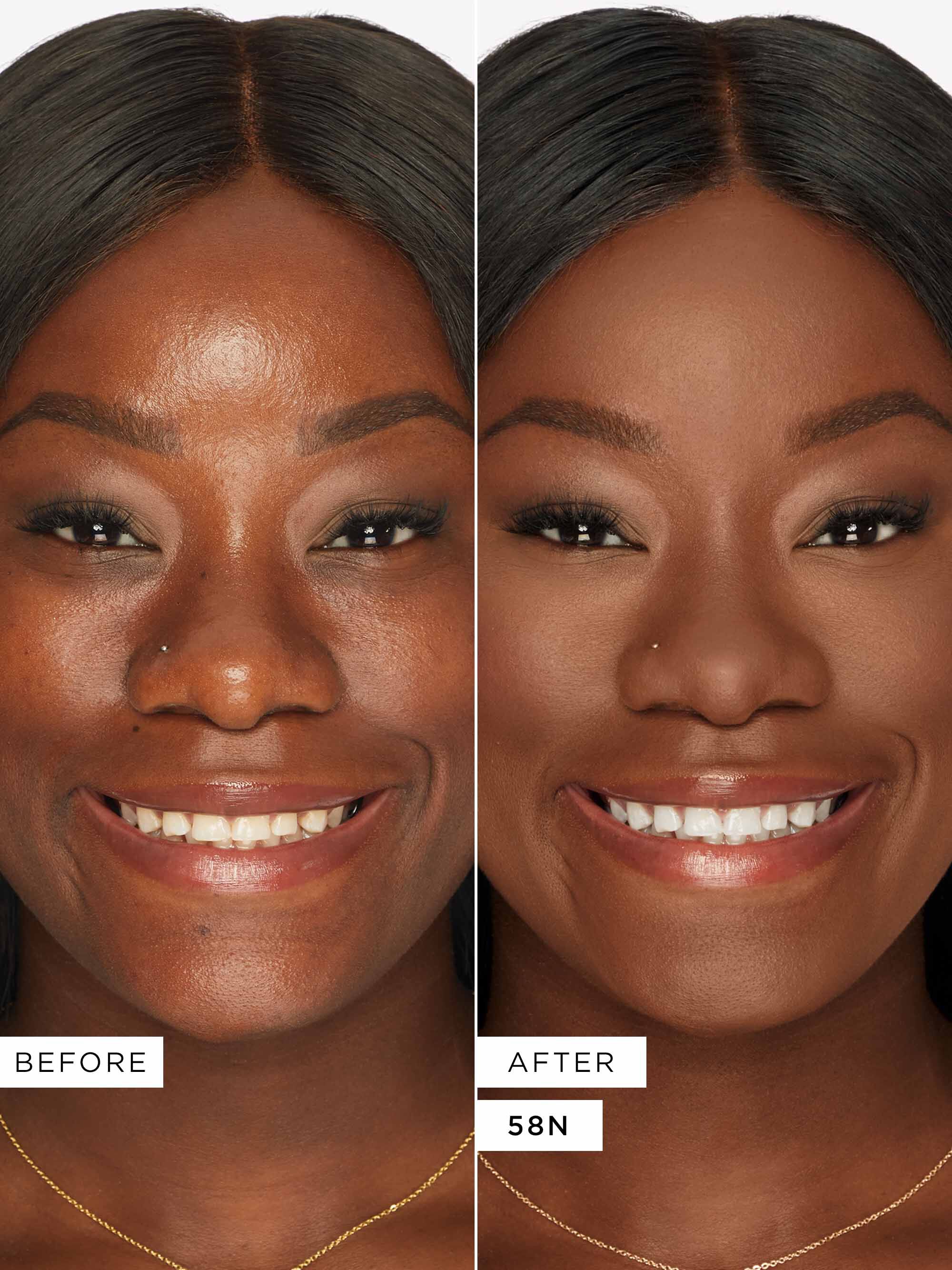 Amazonian clay gem powder foundation