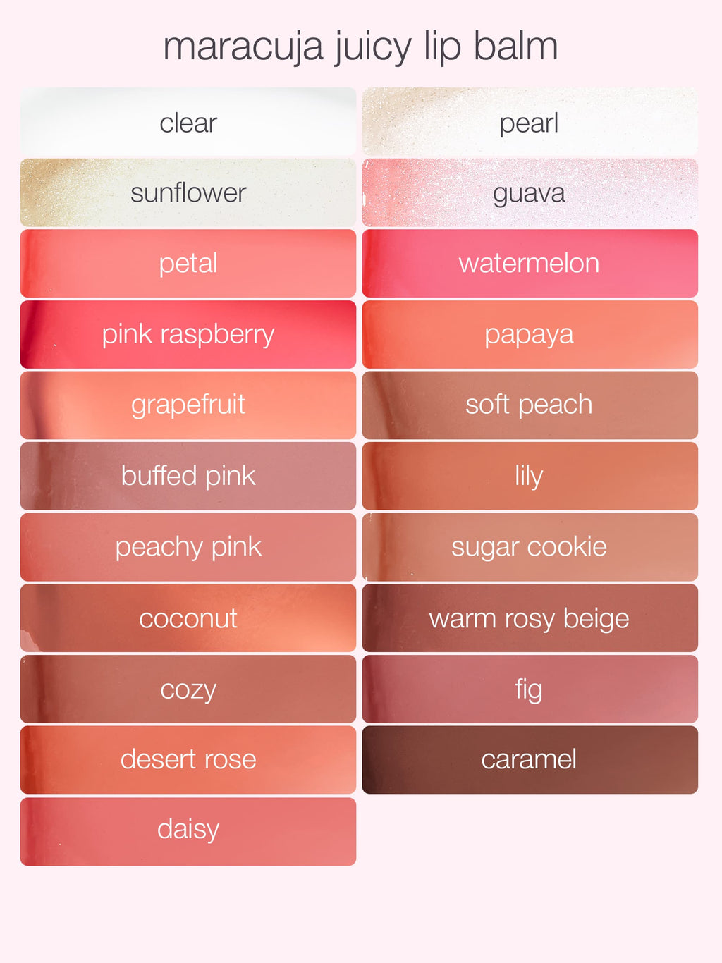 travel-size maracuja juicy lip balm gloss