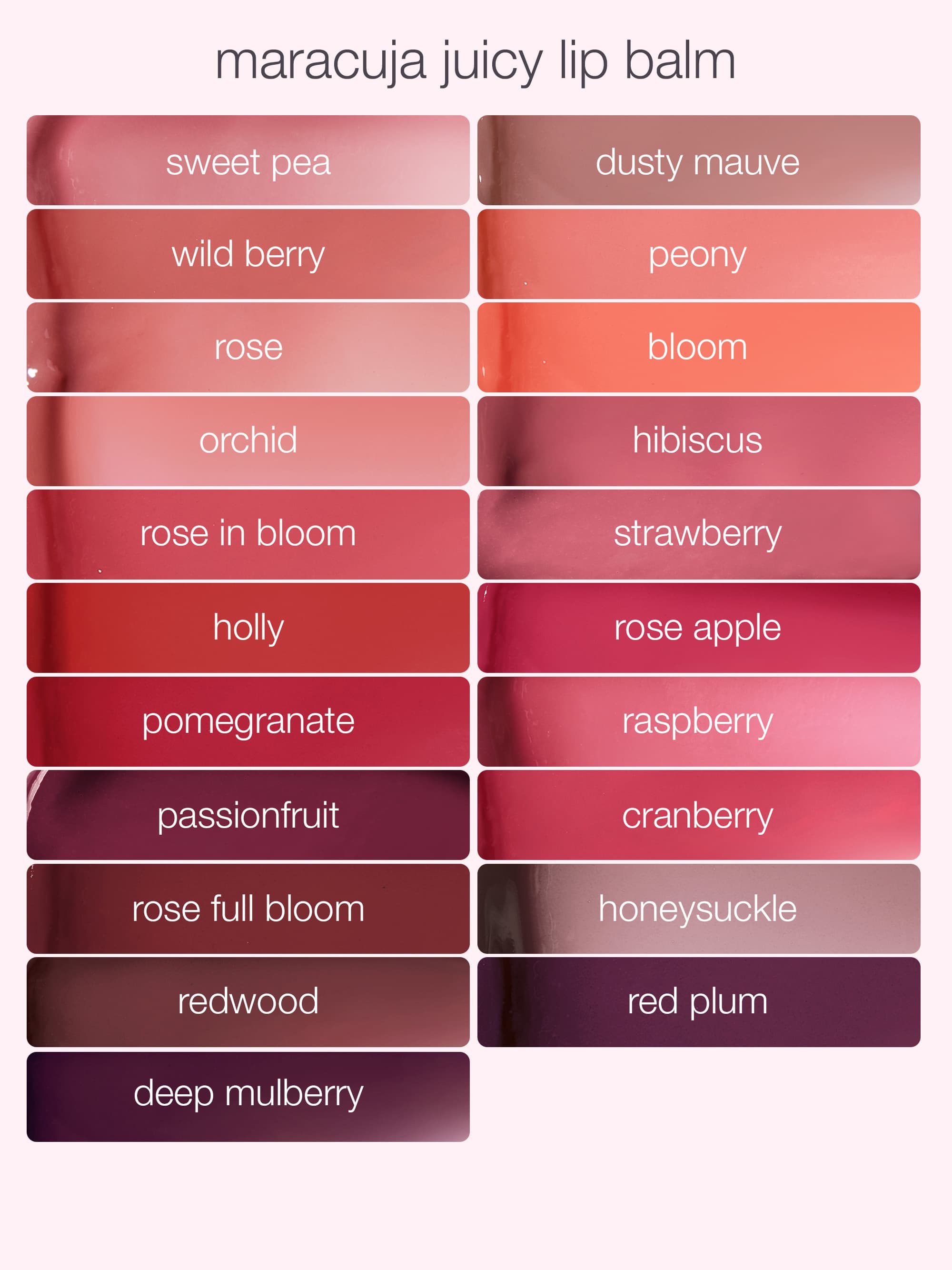 travel-size maracuja juicy lip balm gloss