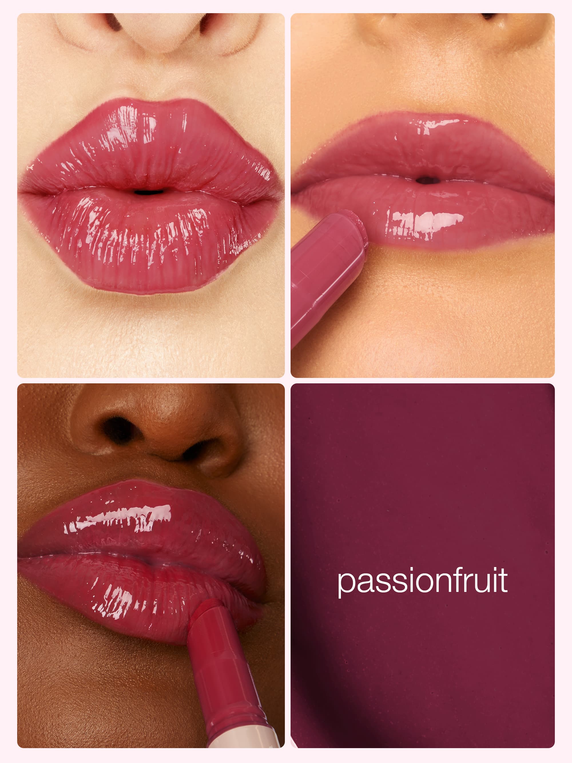 travel-size maracuja juicy lip balm gloss