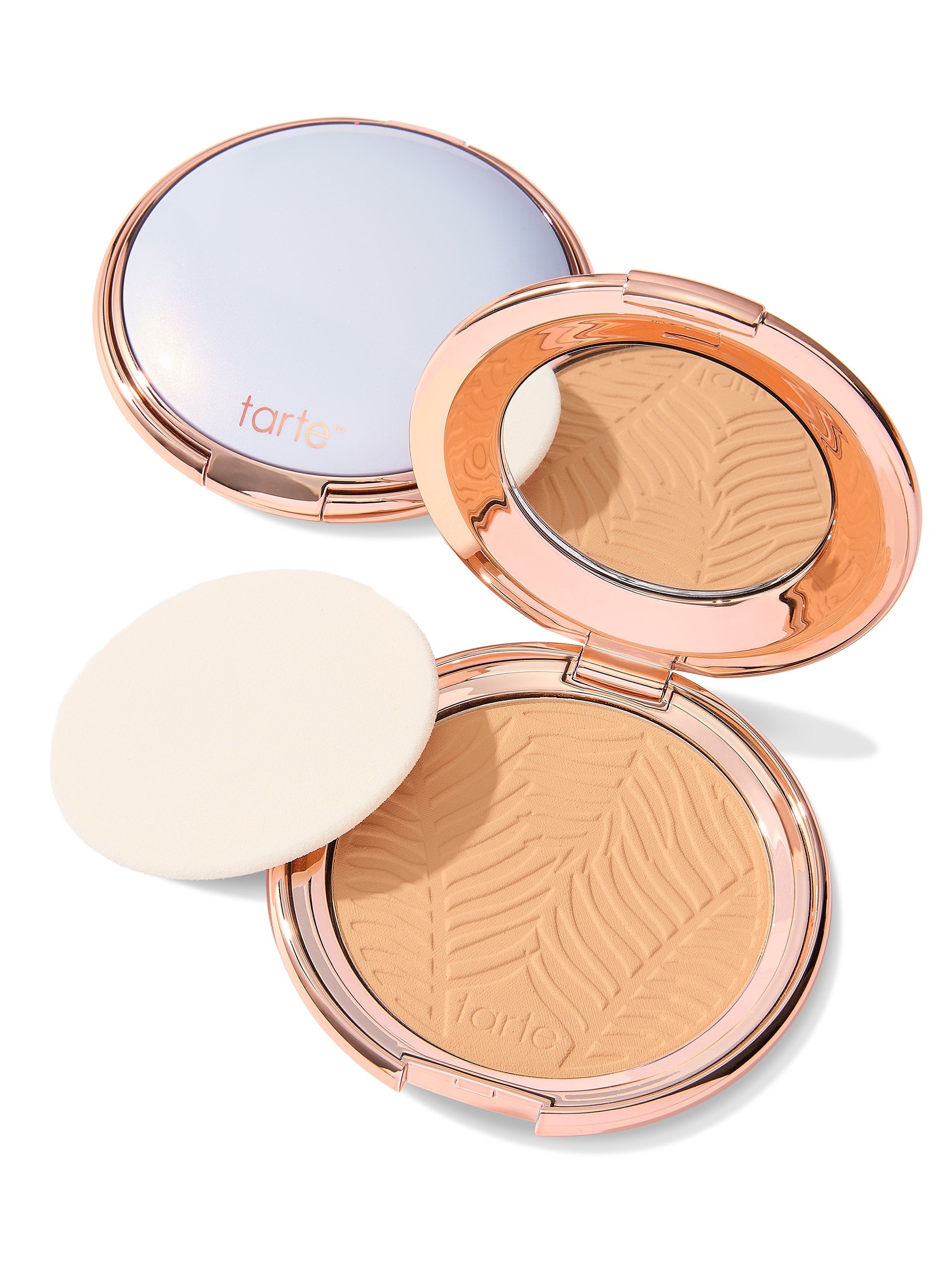 Amazonian clay blurring powder foundation