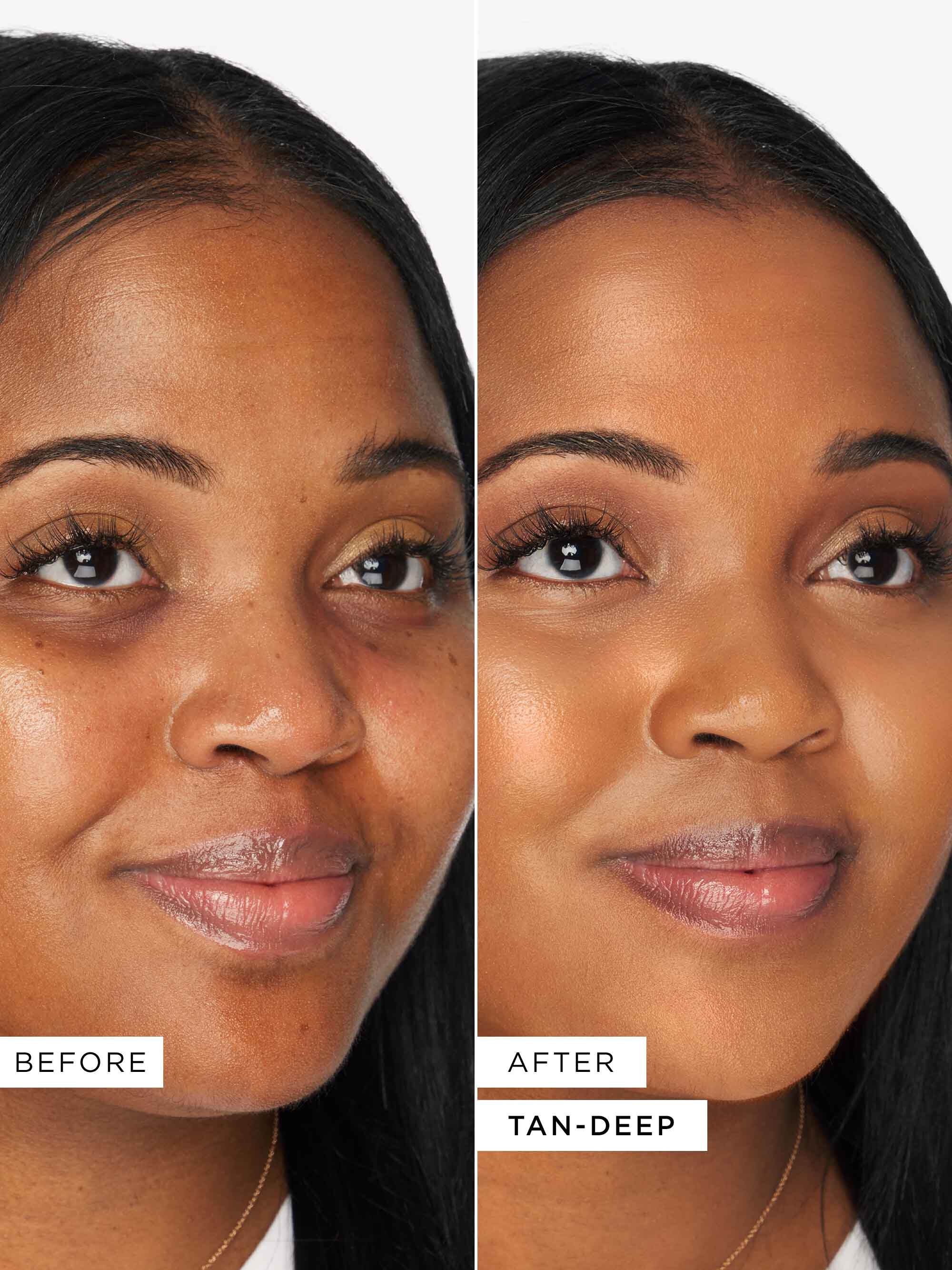 skin treat poreless foundation stick